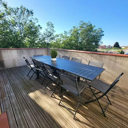 8p-chill&plage à 5min Du Barcarès Appartamento